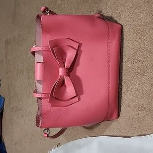 Kate Spade bow tote bag